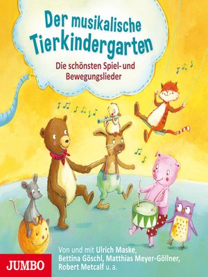cover image of Der musikalische Tierkindergarten